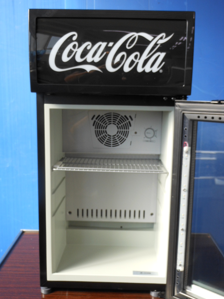 春早割 【再値下げ】Haier ハイアール JR-CC25B 冷蔵庫 コカ・コーラ 