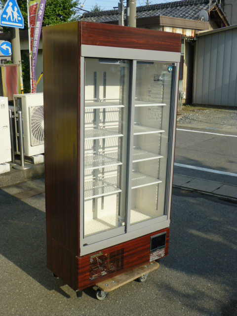 セール商品 冷蔵リーチインショーケース ホシザキ RSC-90CT-1 幅900×奥行450×高さ1900