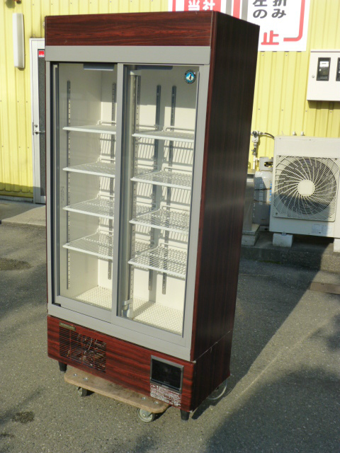 ホシザキ RSC-90CT-B 2008年 冷蔵ショーケース - 株式会社群馬改装家具