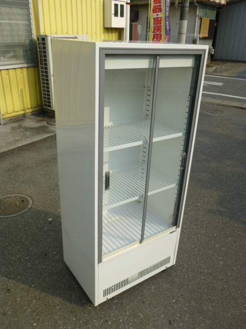 サンデン VRS-106X 2005年 冷蔵ショーケース - 株式会社群馬改装家具