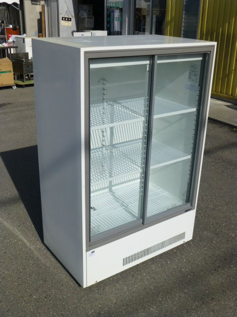 サンデン MU-195XE-B 2013年 冷蔵ショーケース - 株式会社群馬改装家具