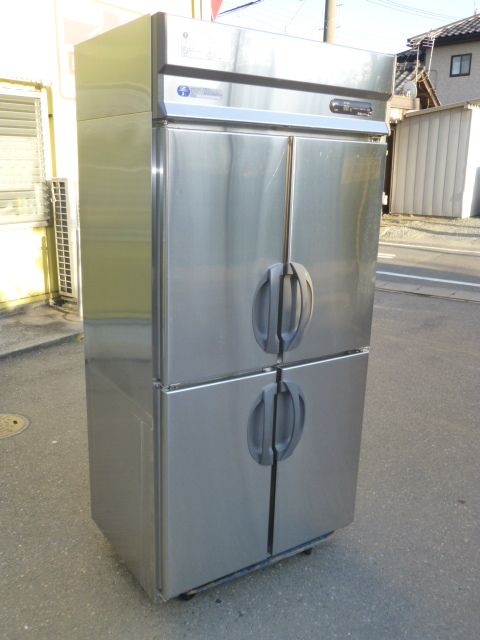 フクシマ URN-31PM1 2007年 冷凍冷蔵庫 - 株式会社群馬改装家具