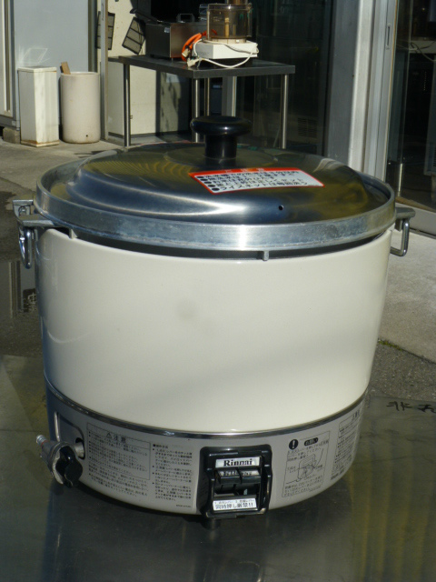 リンナイ RR-30S1 ガス炊飯器 LPG - 株式会社群馬改装家具
