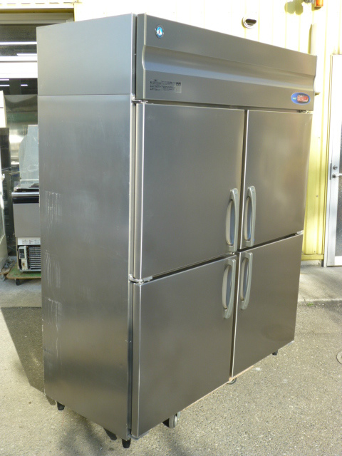 縦型冷凍冷蔵庫 1凍3蔵 ホシザキ HRF-150Z 業務用 中古 送料無料 - 2