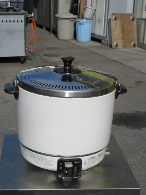 パロマ PR-401S・SF ガス炊飯器 LPG - 株式会社群馬改装家具