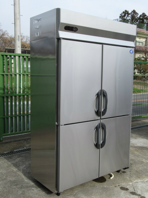 サンヨー SRR-F1261CSA 2004年 冷凍冷蔵庫 - 株式会社群馬改装家具