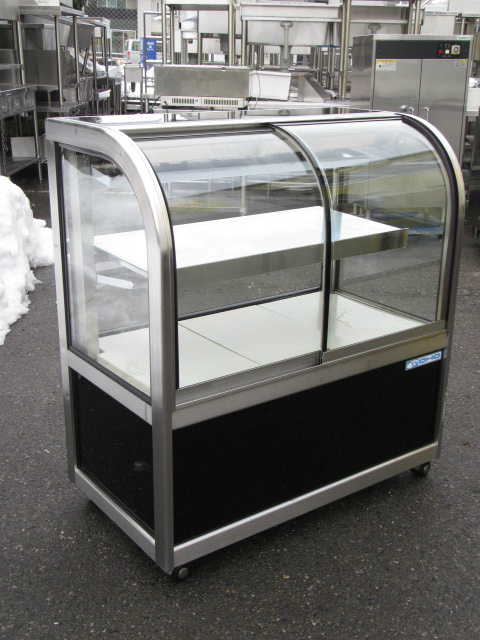 オオホ OHGU-900 冷蔵ショーケース （前開き） - 株式会社群馬改装家具