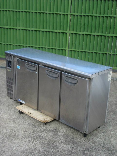 フクシマ TMU-51PE 2010年 冷凍冷蔵庫 - 株式会社群馬改装家具