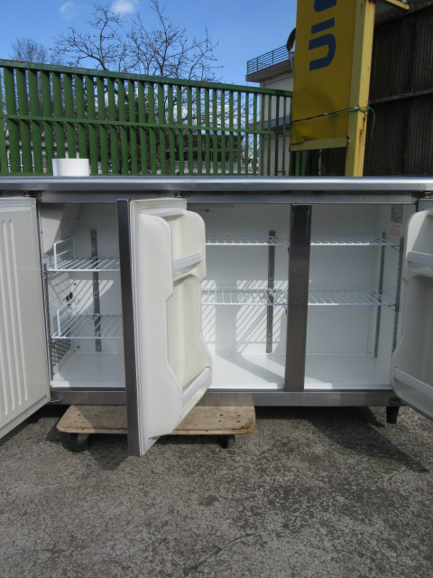 フクシマ TMU-51PE 2010年 冷凍冷蔵庫 - 株式会社群馬改装家具