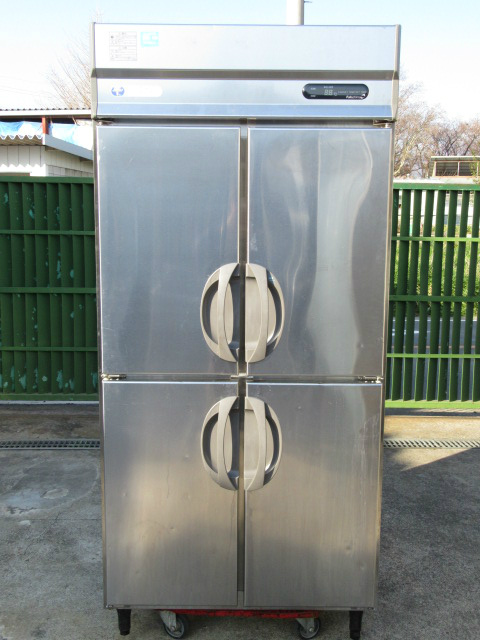 フクシマ URN-31PE1 2010年 冷凍冷蔵庫 - 株式会社群馬改装家具