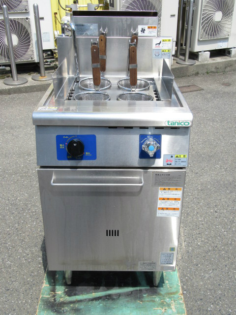 タニコー 茹で麺器 TU-50N 都市ガス『良品』【リサイクルショップ