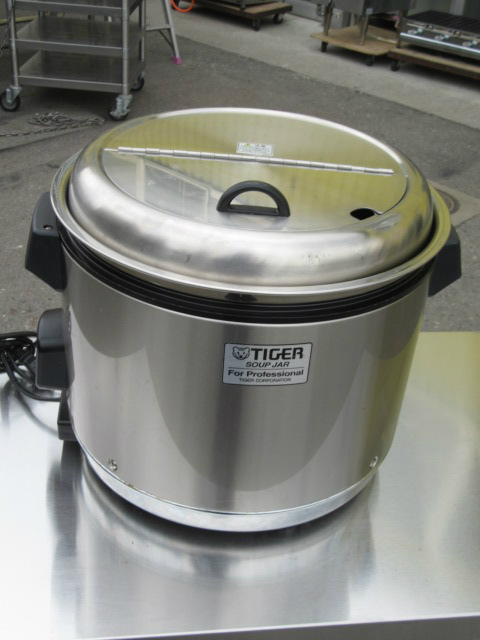 札幌手稲区 2013年製 業務用タイガースープジャー12リットル - 調理器具