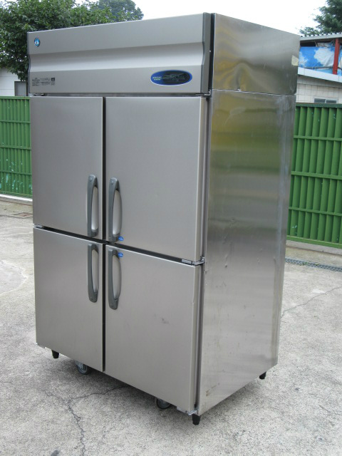 ホシザキ HRF-120ZF3 2013年 冷凍冷蔵庫 - 株式会社群馬改装家具