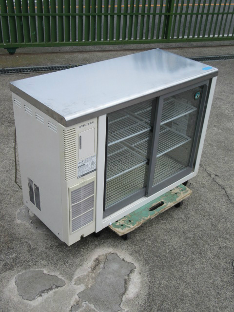 ホシザキ RTS-100STB1 2006年 冷蔵ショーケース - 株式会社群馬改装家具