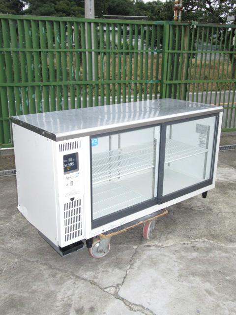 フクシマ TGC-50RE 2013年 冷蔵ショーケース - 株式会社群馬改装家具