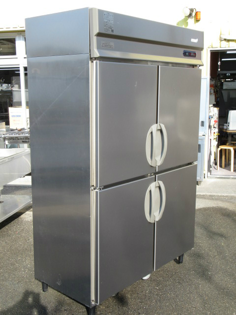 フクシマ URN-122PE3 2011年 冷凍冷蔵庫 - 株式会社群馬改装家具