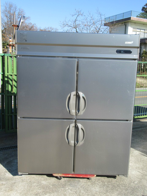 フクシマ URN-151PM6-F 2014年 冷凍冷蔵庫 - 株式会社群馬改装家具
