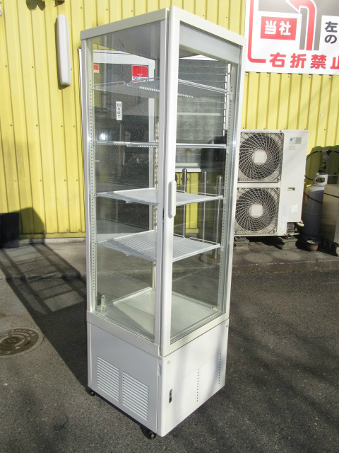 サンヨー SSR-280N 2008年 冷蔵ショーケース - 株式会社群馬改装家具