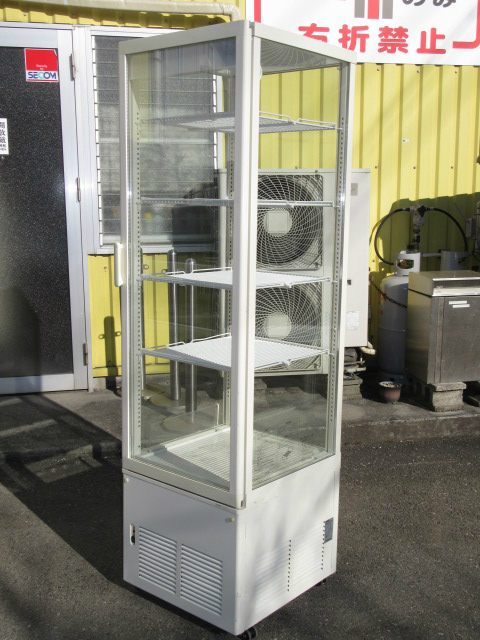 サンヨー SSR-280N 2008年 冷蔵ショーケース - 株式会社群馬改装家具