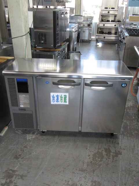 ホシザキ RFT-120MTF 冷凍冷蔵庫 - 株式会社群馬改装家具
